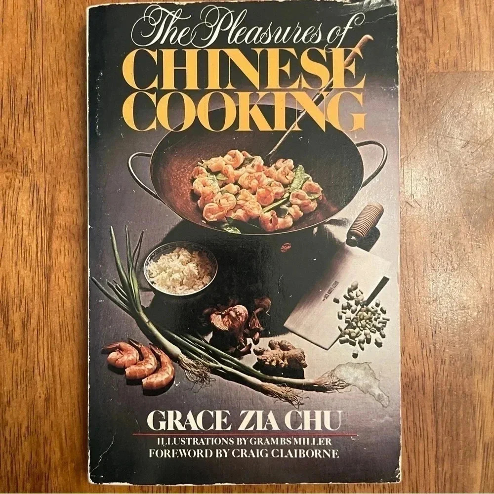 Vintage 1962 The Pleasures Of‎ Chinese Cooking Recipes Cookbook Cottage Kitchen
